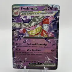 Pokemon Slowking ex 086/193 Paldea Evolved Double Rare Holo NM - Image 1