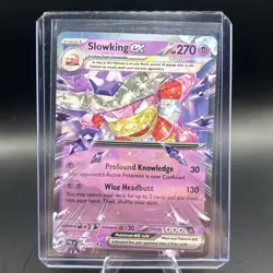 Pokemon Slowking ex 086/193 Paldea Evolved Double Rare Holo NM - Image 3