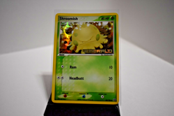 Pokemon TCG - Shroomish 63/106 Emerald Reverse Holo - NM - Image 1