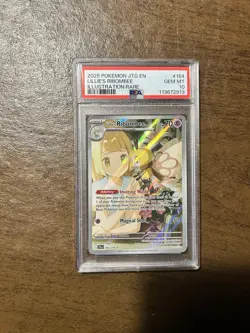 Pokemon TCG Lillie's Ribombee 164/159 PSA 10 (READ DESCRIPTION) - Image 1