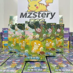 Pokemon TCG Chinese Exclusive 151 Collect Hope Sealed Booster SLIM Box 151C 5Box - Image 1