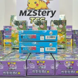 Pokemon TCG Chinese Exclusive 151 Collect Hope Sealed Booster SLIM Box 151C 5Box - Image 4