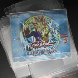 Yugioh 5x Plastic Protective Display Cases Standard 24 Pack Booster Box Size - Image 3