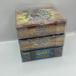 Yugioh 5x Plastic Protective Display Cases Standard 24 Pack Booster Box Size - Image 4