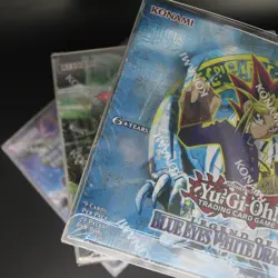 Yugioh 5x Plastic Protective Display Cases Standard 24 Pack Booster Box Size - Image 5