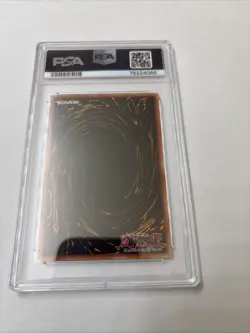 Yu-Gi-Oh 2004 Sage's Stone ROD-EN003 PSA 9 - Image 3