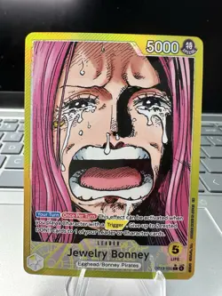 JEWELRY BONNEY - One Piece OP13-100 - AAL Alt Art Leader - Carrying On His Will - Image 1