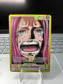 JEWELRY BONNEY - One Piece OP13-100 - AAL Alt Art Leader - Carrying On His Will - Image 3
