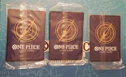One piece mini tin promo vol 2 Set Of 3 Op-13 ENGLISH Luffy, Sabo, Ace - Image 2