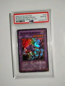 Reaper On the Nightmare 1st Edition Pharaonic Guardian Super Rare PSA 10 - Image 1
