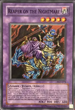 Reaper on the Nightmare PGD-078 Unlimited Super Rare LP - Image 1