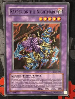 Reaper on the Nightmare PGD-078 Unlimited Super Rare LP - Image 2