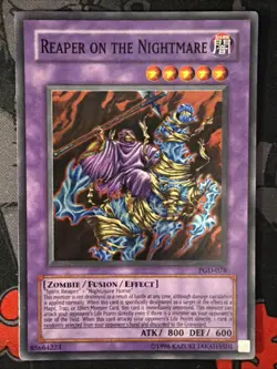 Reaper on the Nightmare PGD-078 Unlimited Super Rare LP - Image 3