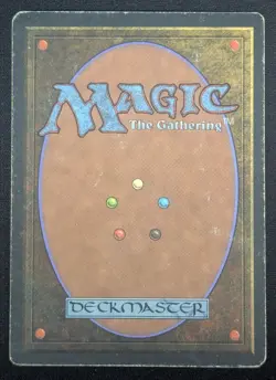 MTG Glacial Chasm- DAMAGED -Ice Age Magic the Gathering Card # 353 - Image 2