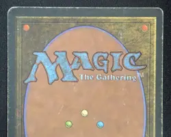 MTG Glacial Chasm- DAMAGED -Ice Age Magic the Gathering Card # 353 - Image 5