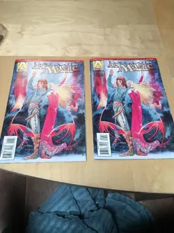 ICE AGE On The World Of MAGIC The Gathering #1 ARMADA Lot With Cards Near Mint - Image 1
