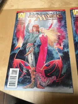 ICE AGE On The World Of MAGIC The Gathering #1 ARMADA Lot With Cards Near Mint - Image 2
