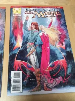ICE AGE On The World Of MAGIC The Gathering #1 ARMADA Lot With Cards Near Mint - Image 3