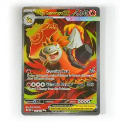 Pokemon - Mega Camerupt ex - 156/132 - Mega Evolution - Full Art Card - Image 1