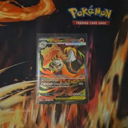 Mega Camerupt EX 156/132 Full Art Mega Evolutions Pokemon Card Pack Fresh - Image 1