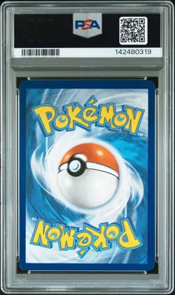 2021 POKEMON SWORD & SHIELD FUSION STRIKE SECRET #271 FULL ART/GENGAR VMAX PSA 9 - Image 2