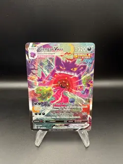 Gengar VMAX (Alternate Art Secret) 271/264 Swsh08: Fusion Strike Holo - Image 1