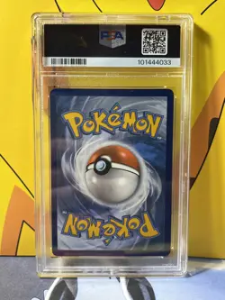 Pokemon Gengar VMAX Fusion Strike Secret Rare Full Alt Art #271 PSA 9 Mint - Image 2