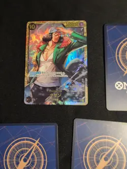 One Piece TCG Japanese Card Lot of 13 Cars Mix Of SEC's Alt Arts, SR'S Etc.. - Image 3