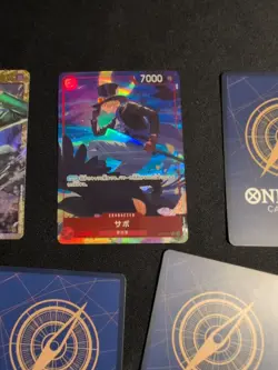 One Piece TCG Japanese Card Lot of 13 Cars Mix Of SEC's Alt Arts, SR'S Etc.. - Image 4