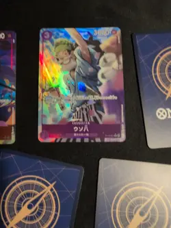 One Piece TCG Japanese Card Lot of 13 Cars Mix Of SEC's Alt Arts, SR'S Etc.. - Image 5