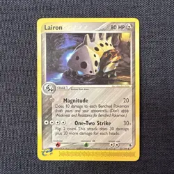 Lairon - #37/109 - Uncommon - Pokemon Card-LP - Image 1