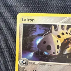 Lairon - #37/109 - Uncommon - Pokemon Card-LP - Image 2