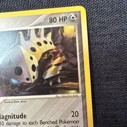Lairon - #37/109 - Uncommon - Pokemon Card-LP - Image 3