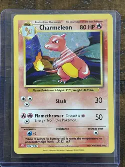 Pokemon Charmeleon Trading Card Game Classic Holo 002/034 CLC NM Condition - Image 1