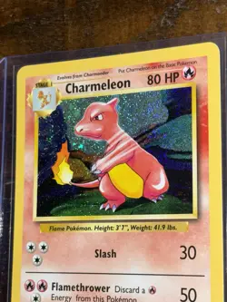 Pokemon Charmeleon Trading Card Game Classic Holo 002/034 CLC NM Condition - Image 3