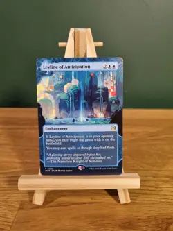 MTG Leyline of Anticipation 0023 Wilds of Eldraine Enchanting Tales [WOT] Rare - Image 1
