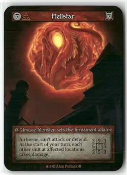 Hellstar Sorcery Contested Realm Gothic NM Regular - Image 1