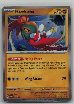 Hawlucha - (Prerelease) Promo SV: Scarlet & Violet Promo Cards 007 NM - Image 1