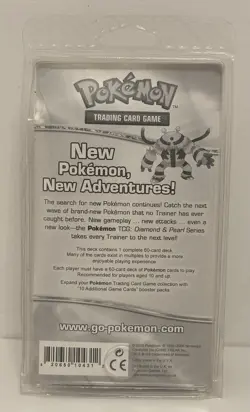 *ULTRA RARE* BLISTER SEALED POKEMON PLATINUM SUPREME VICTORS OVERFLOW DECK *LOOK - Image 2