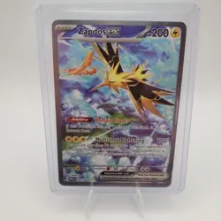 Zapdos ex 151 202/165 English Pokemon TCG 2023 NM - Image 3