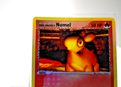 Pokemon TCG - Team Magma vs Team Aqua Team Magma Numel 64/95 - Reverse Holo - NM - Image 5