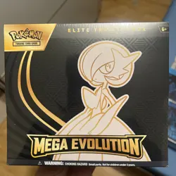 Pokemon TCG Mega Evolutions Gardevoir Elite Trainer Box ETB Brand New Sealed - Image 1