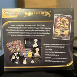 Pokemon TCG Mega Evolutions Gardevoir Elite Trainer Box ETB Brand New Sealed - Image 2