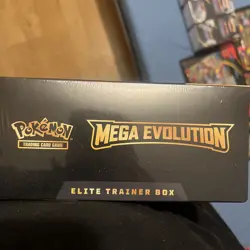 Pokemon TCG Mega Evolutions Gardevoir Elite Trainer Box ETB Brand New Sealed - Image 3