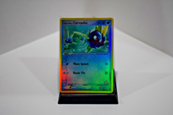 Pokemon TCG Team Aqua's Carvanha 48/95 Team Magma vs Team Aqua Reverse Holo - NM - Image 1