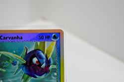 Pokemon TCG Team Aqua's Carvanha 48/95 Team Magma vs Team Aqua Reverse Holo - NM - Image 2