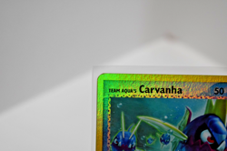 Pokemon TCG Team Aqua's Carvanha 48/95 Team Magma vs Team Aqua Reverse Holo - NM - Image 5