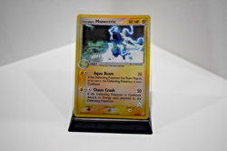 Pokemon Team Aqua's Manectric 29/95 Team Magma vs Team Aqua Reverse Holo - NM - Image 1