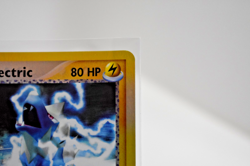 Pokemon Team Aqua's Manectric 29/95 Team Magma vs Team Aqua Reverse Holo - NM - Image 2
