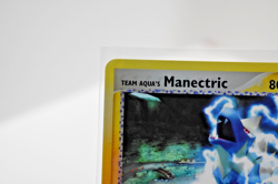 Pokemon Team Aqua's Manectric 29/95 Team Magma vs Team Aqua Reverse Holo - NM - Image 5